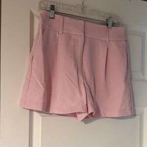 Express Women's High Waist Blush Shorts